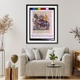 thumbnail image 4 of Historic Framed Print, Les Musulmans au XIIIe siecle. caravane en marche, 17-7/8" x 21-7/8", 4 of 9