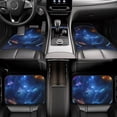 thumbnail image 7 of Fuzoiu Astronaut Print Carpet Floor Mats for Car,Car Foot Mat Set,Universal Fit 4 Piece Mat Pad Set,Fits Most Cars Trucks Vans Sedans SUV Auto Carpet Mat Se, 7 of 7