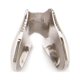 thumbnail image 2 of SKU: 230600Color adicional Hip-Hop Halloween Frenos dorados Frenos un diente Hip-Hop TeethGrills Frenos hip-Hop chapados en oro Dientes individuales (Plata) Plata, 2 of 9