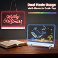 thumbnail image 3 of Tablero de Dibujo LED Recargable HVMVNV para Niños con Accesorios, 3 of 6