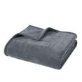 thumbnail image 5 of Mainstays Cozy Sweatshirt Chenille Throw Blanket, Soothing Grey, 50" x 60", 5 of 8