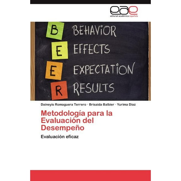 Metodología para la Evaluación del Desempeño (Paperback)