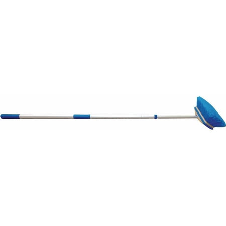 Star Brite New Deluxe Block Telescoping Deck Brush with Bumper