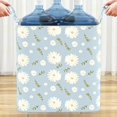 thumbnail image 2 of LAICAIW Sac de Rangement pour Vêtements Portable en non-Tissé Sac de Rangement pour Couette Boîte de Rangement Pliable pour Garde-Robe avec Poignée Durable Catégorie de Garde-Robe Boîte de Rangement pour Vêtements de Bébé (Bleu, 2 of 4