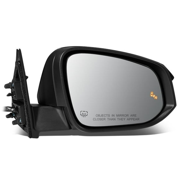 DNA Motoring Powered Heated Passenger Right Side Mirror for 17-19 Highlander