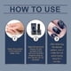 thumbnail image 4 of Clear Black Blue Nail Polish, Cat Eye Gel Nail Polish for Nail Art Manicure DIY at Home, 4 of 5