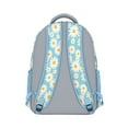 thumbnail image 3 of Sunflower Backpack for School,Cute School Bag,Schoolbag with Adjustable Shoulder Straps & Padded Back,15.3"x11"x6.7", 3 of 6