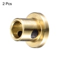 thumbnail image 3 of Uxcell 5mm x 7mm x 10mm Flanged Sleeve Bearings Wrapped Oilless Bushings Brass 2 Pack, 3 of 5