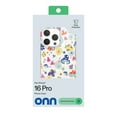 thumbnail image 7 of onn Phone Case for iPhone 16 Pro - Multicolor Mushroom, 7 of 7
