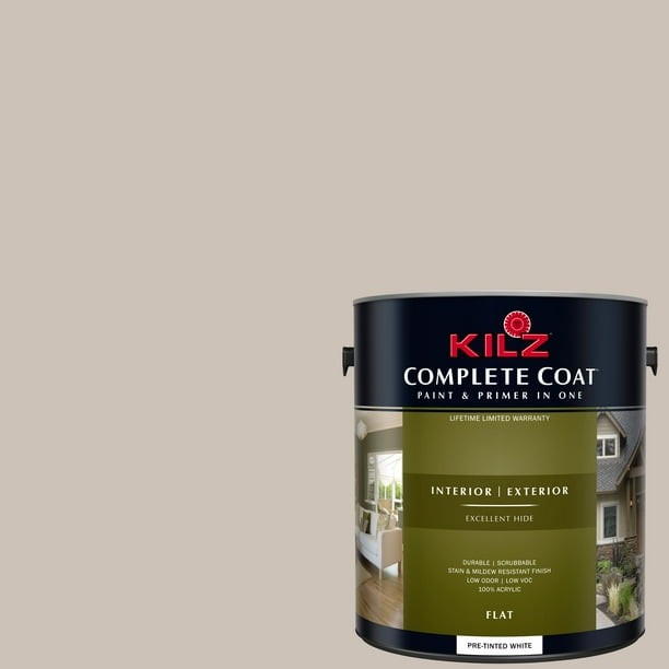 Buried In Sand Kilz Complete Coat Interior Exterior Paint Primer In One Rk150 Walmart Com Walmart Com