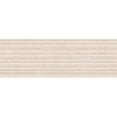 thumbnail image 5 of The Tile Life Crete Blanco Matte Ceramic Relief Wall Tile 12x40 in 4-Piece, 5 of 15