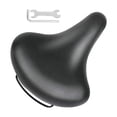 thumbnail image 1 of harper Bicycle Saddle Seat Bike Seat Shock Absorbing Replacement Strong Easy to Install with Tools, 1 of 10
