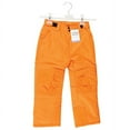 thumbnail image 2 of Hudson Baby Unisex Snow Pants, Orange, 4 Toddler, 2 of 4