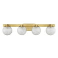 thumbnail image 5 of Savoy House 8-1017-4 Darien 4 Light 33" Wide Vanity Light - Brass, 5 of 7
