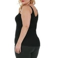 thumbnail image 4 of InstantFigure Curvy Plus Size Casual Scoop Neck Tank Top 168021C, 4 of 15