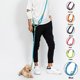 thumbnail image 4 of Hands-Free Dog Leash Nylon Pets Training Walking Leash with Reflective Stitching Adjustable Crossbody Dog Leash for Small Medium Large Dogs, 4 of 5
