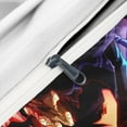 thumbnail image 6 of Anime Jujutsu Kaisen Duvet Cover Bedding Set,3D Anime Soft Comfortable Quilt Cover Twin Full Queen King Size with Pillowcases (Color 1, Twin), 6 of 7