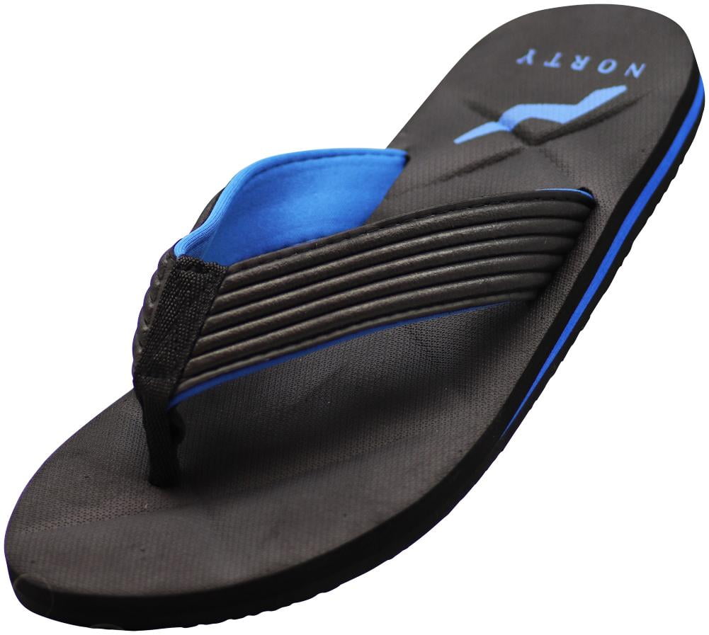 NORTY - Norty Mens Soft EVA Flip Flop Thong Sandal Shoe for Casual Beach Pool Everyday, 41499 