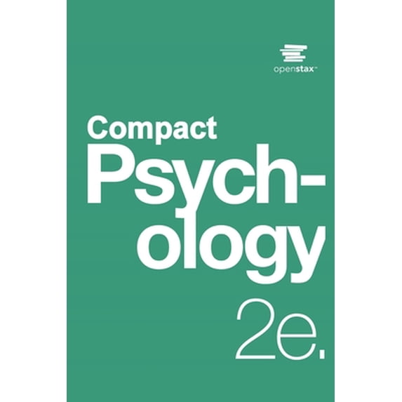 Pre-Owned Psychology 2e Compact by OpenStax (Print Version, Paperback, B&W, Small Font)