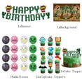 thumbnail image 2 of Birthday Party Decorations,Party Supplies Include Banner,Backdrop,Balloons,Cake Toppers,Cupcake Toppers, 2 of 7