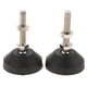 thumbnail image 2 of 8 Uds M10x50mm niveladores de muebles de goma de acero al carbono | Patas de muebles ajustables Sunnimix Pies de nivelación ajustables, 2 of 5