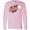 AD-Pink, variant on Inktastic Eat, Sleep, Baseball, Repeat Long Sleeve T-Shirt