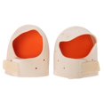 thumbnail image 2 of 2Pcs Breathable Heel Protectors Plantar Fasciitis Heel Support Pads Pain Relief Heel SleevesSkin Color L, 2 of 4