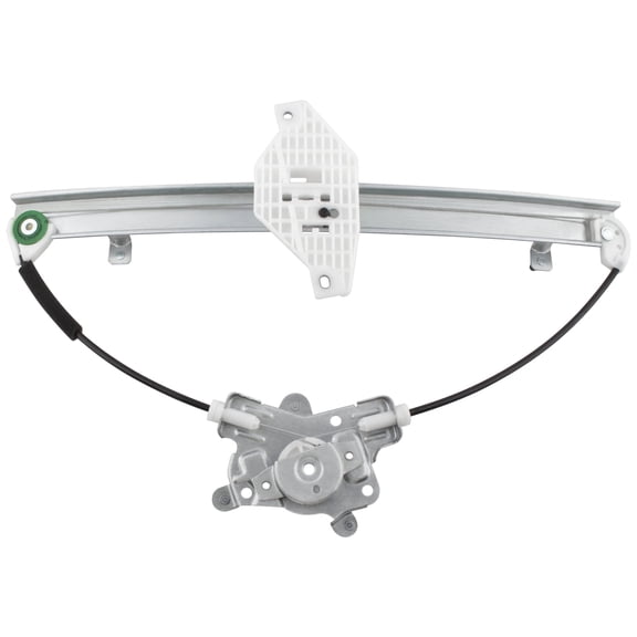 BOXI 740-308 Front Left Driver Side Power Window Regulator Without Motor Fits for Hyundai Accent 2000 2001 2002 2003 2004 2005 1.6L l4 / Replaces 82403-25010