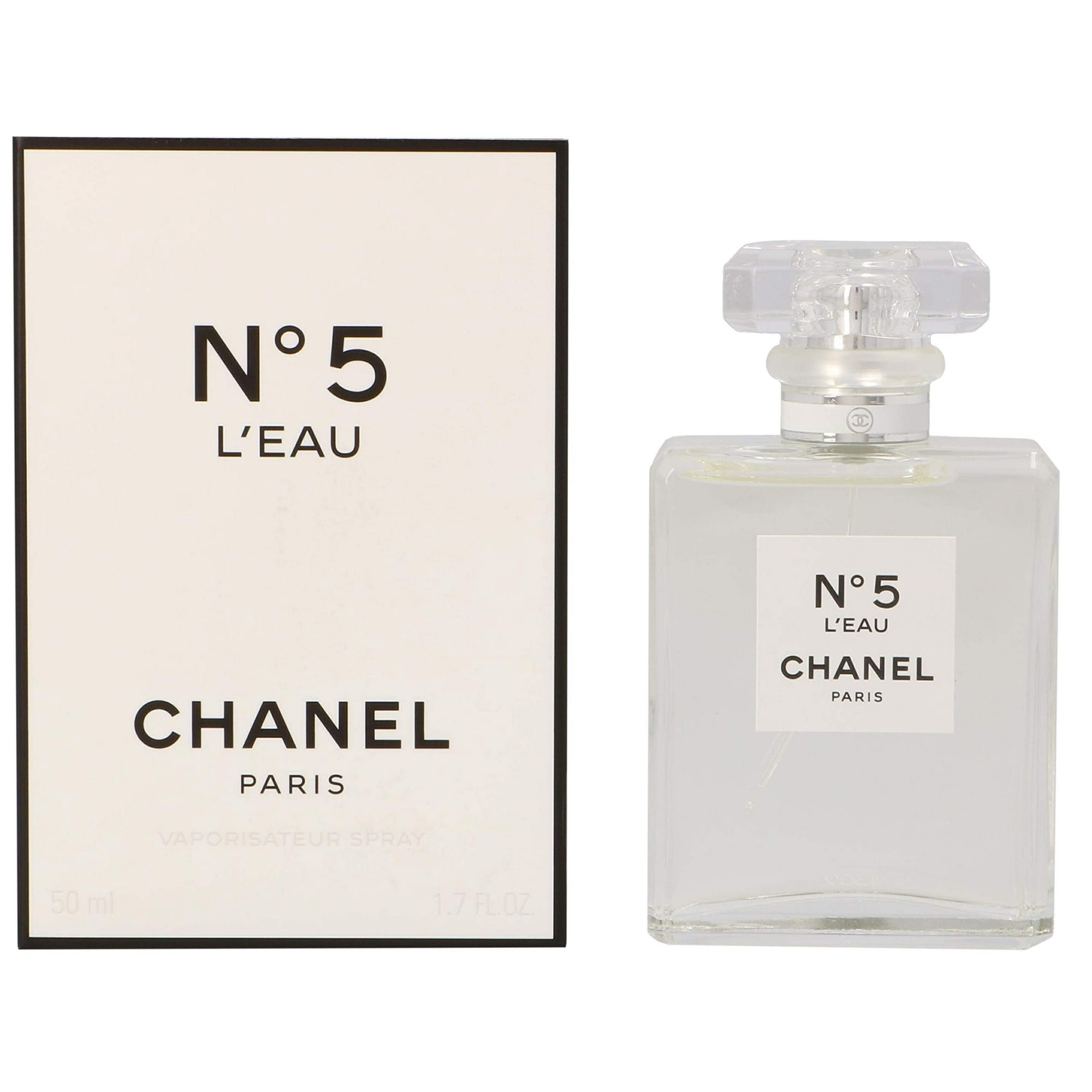 新品・未開封・シュリンク付き 限定品 CHANEL N5 L’EAU 50ml Chanel No.5 Leau Eau De Toilette 50ml - Walmart.ca