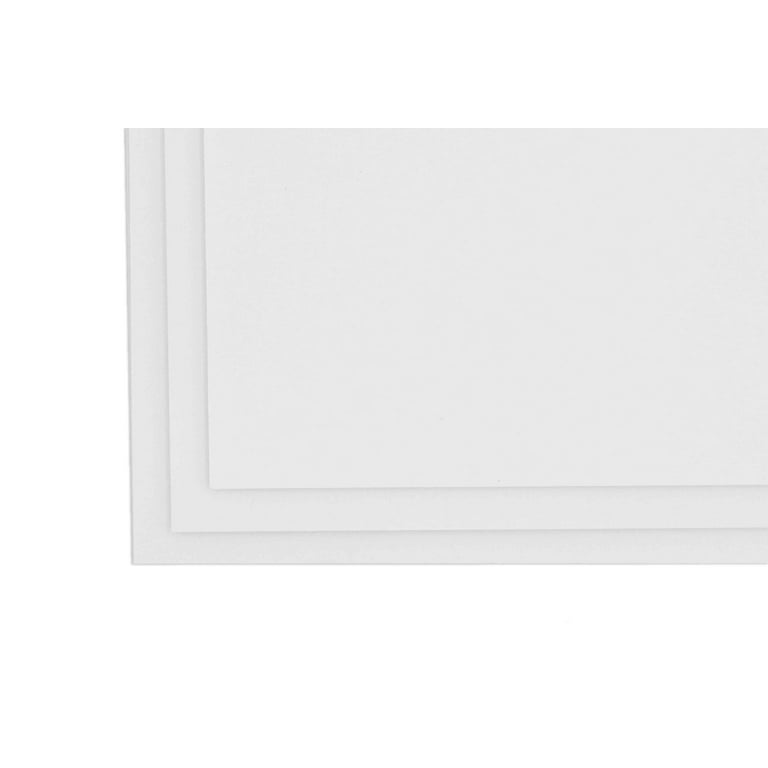 30 x 40 x 1/2 White Foam Board 25 pack