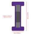 thumbnail image 5 of Soporte correa agarre para tableta mano Kindle () 6-8 pulgadas color morado, 5 of 5