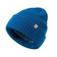 thumbnail image 4 of CPNG Kids Beanie Hats- Warm Winter Hats Breathable & Cozy Stretchy Knitted Cuffed Cap for Boys and Girls Stretchy Fleece Cap with Double-Layer, 4 of 4