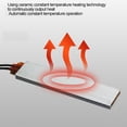 thumbnail image 4 of 220V 100X21X5Mm Ptc Heating Plate Ptc Heating Element Temperature 60-270℃, 4 of 4