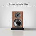 thumbnail image 5 of Acoustic Excellence in Your Studio: 2 Pieces Speaker Isolation, High Density Foam for Precise Sound Quality Improvement, Echo-friendly Design for 3-4.5 Inch Bookshelf Speakers, 5 of 5