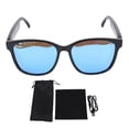 thumbnail image 2 of Smart Sunglasses, Offline Translation 5 Hour Battery Life AI Translation Sunglasses  for Meeting, 2 of 7