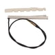 thumbnail image 5 of Palo De Pastilla De Guitarra, Palos De Pastillas De Puente Integrados Profesionales Portátiles De 330 Mm De Longitud Para Reemplazo De Instrumentos Musicales, 5 of 7