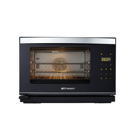 Emerson 0.9 cu. ft. Steam Grill Oven With Convection Technology,