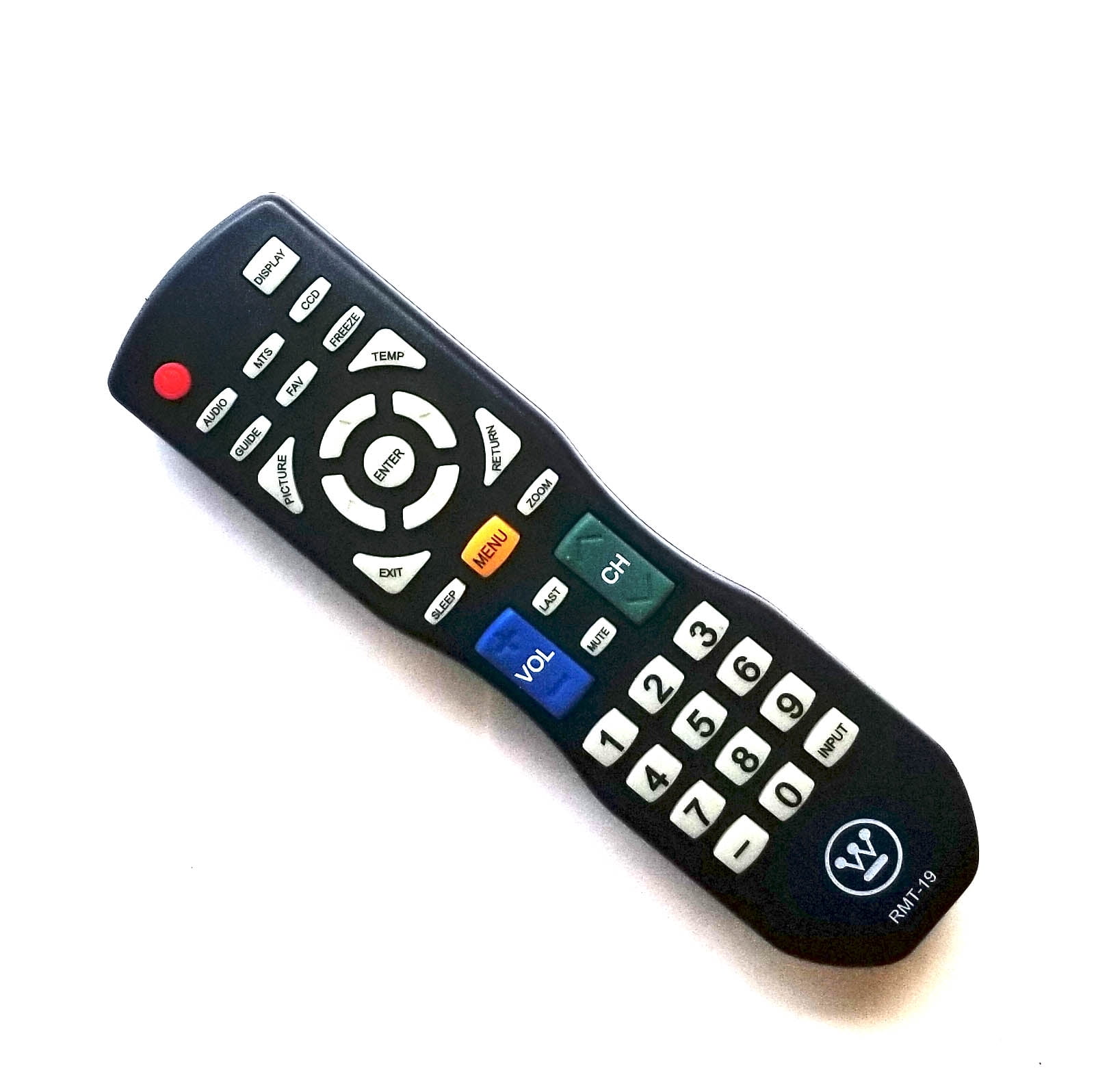 Westinghouse RMT19 RMT19 Remote Control for Westinghouse VR4625 LED