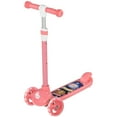 thumbnail image 1 of CoSoTower Trottinette pour Enfants à 3 Roues, Trottinette à Pousser pour Tout-Petits avec Hauteur Réglable, Frein d'Aile Arrière, Lumière LED, Guidon TPE, Rose, 1 of 7