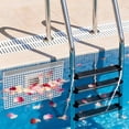 thumbnail image 4 of Klonfd Pool Cover Ground Screen Screen Leaf Catcher Net Cover For In Ground Pool For Pond Leaves Debris Swimming, 4 of 6