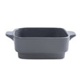thumbnail image 4 of MasteelfCA 1Pc Ceramic Binaural Baking Tray Salad Fruit Bowl Rice Plate Cake Plate, 4 of 8