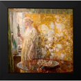 thumbnail image 2 of Hassam, Childe 12x12 Black Modern Framed Museum Art Print Titled - Tanagra, 2 of 5