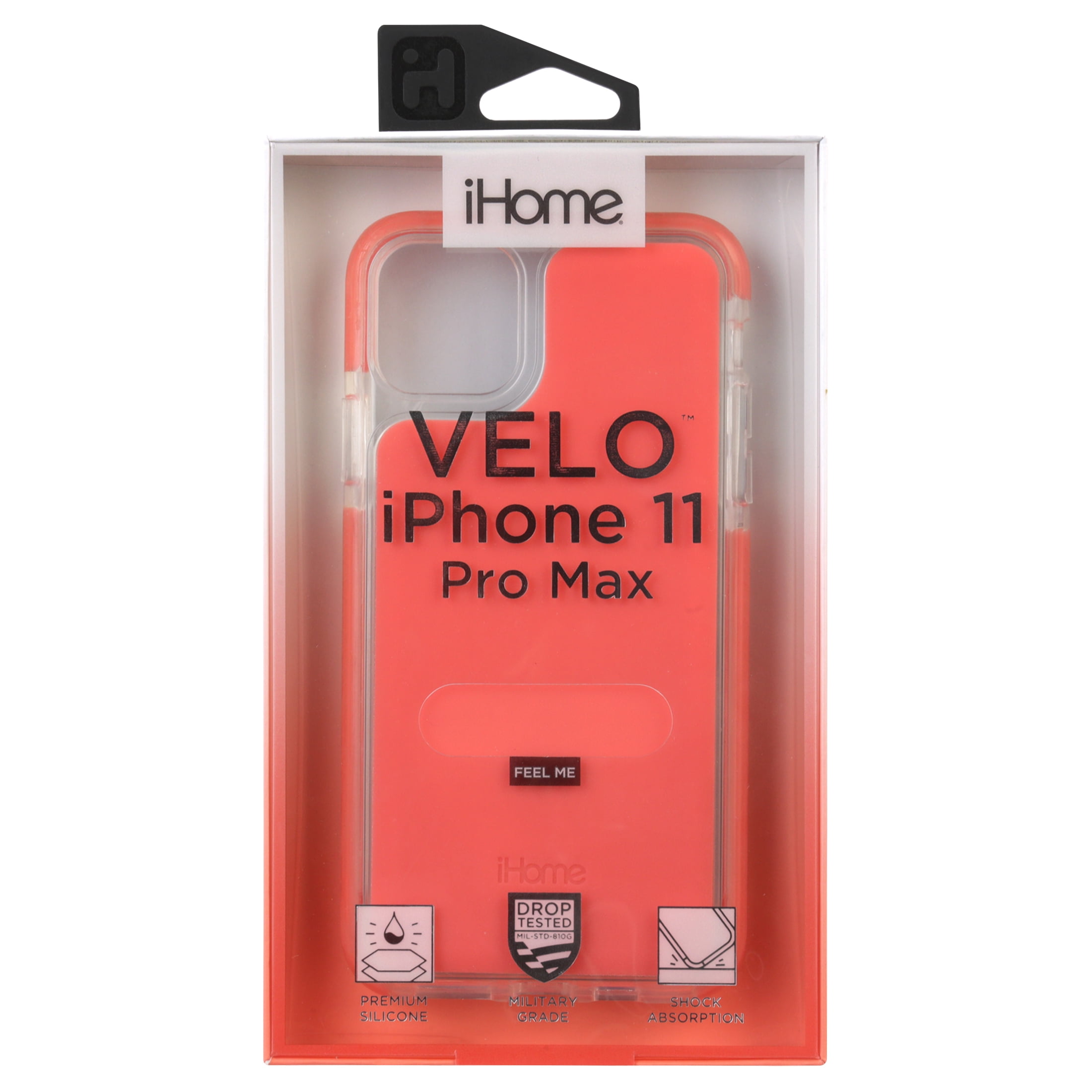 iHome Velo Impact Phone Case For iPhone XR Brown - Office Depot