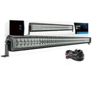 MICTUNING X-Explorer KL1 52" 300W LED Light Bar Combo Driving Light & Wiring Harness