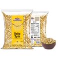 thumbnail image 5 of Rani Daliya Split (Roasted Split Chickpeas Dalia) 7oz (200g) ~ All Natural | Vegan | Kosher | Indian Origin, 5 of 9