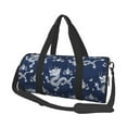 thumbnail image 1 of Fotbe Dragon Bolsa Deportiva de Lona Plegable con Estampado, Bolsa de Gimnasio con Bolsillo Seco/Húmedo, Bolsa de Viaje Ultraligera de Gran Capacidad, 1 of 6