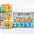 thumbnail image 3 of (PA118) Flores Y Hierba Diamante Parcial Caligrafía Y Pintura en Inglés Serie Flores Y Hierba Resina Diamante Forma Especial 40*30 Cm, 3 of 9