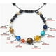 thumbnail image 3 of Pulsera del sistema solar para mujer, galaxia del universo, ocho líneas, estrella guardiana, pulsera de cuentas de piedra Natural, regalo para niñas Sailing Electrónica, 3 of 5