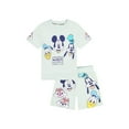 thumbnail image 4 of Mickey & Friends Toddler Boy 2-Piece Short Set, Size 2T-4T, 4 of 6