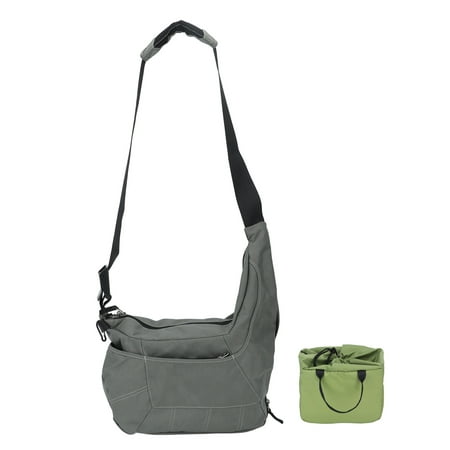 Image of Camera Shoulder Bag Fashionable Casual Lightweight Waterproof Nylon Camera Sling Bag with Adjustable Strap for Men Women